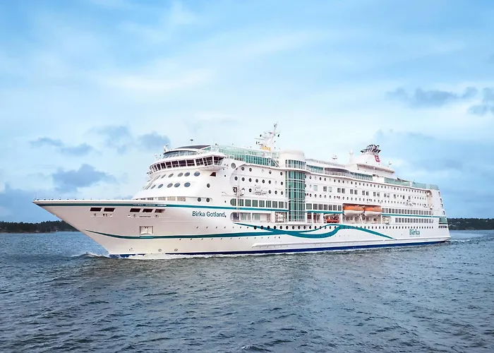Viking Line - Overnight Cruise from Stockholm